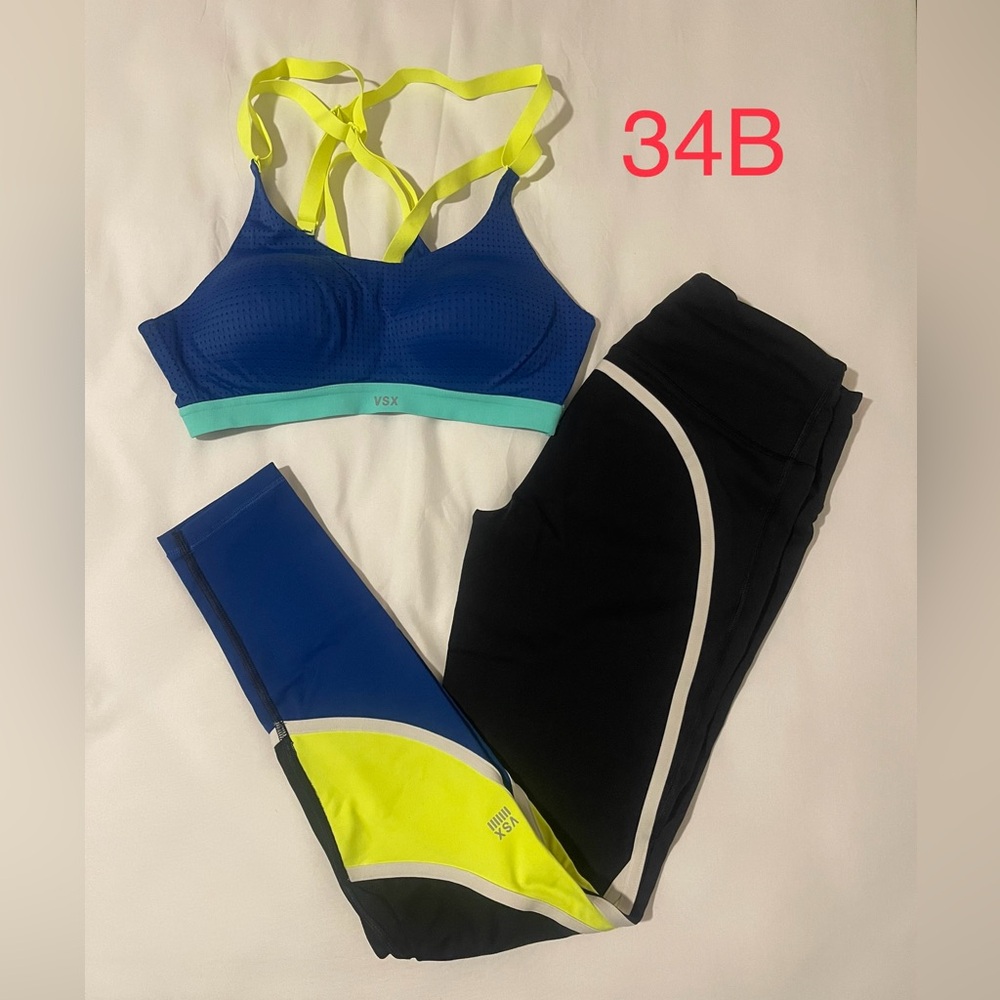 Victorias Secret Leggings and Bra